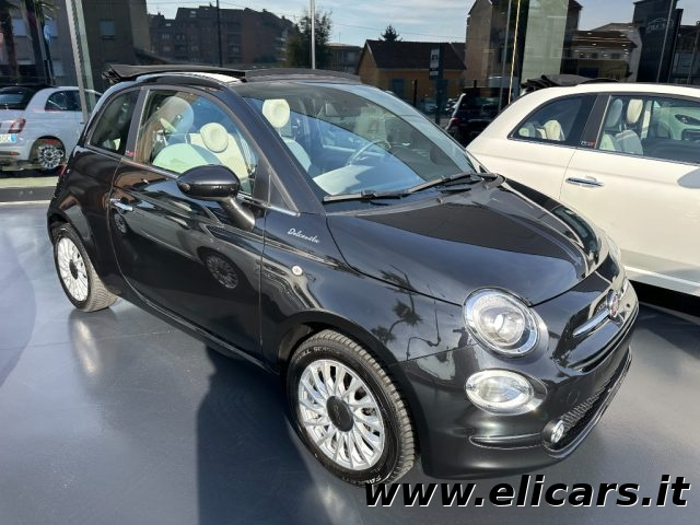 FIAT 500C usata, con ABS