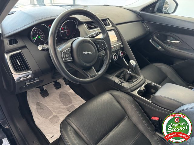 JAGUAR E-Pace usata, con Filtro antiparticolato