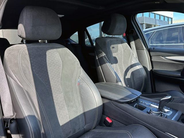 BMW X6 M50 usata, con Bracciolo