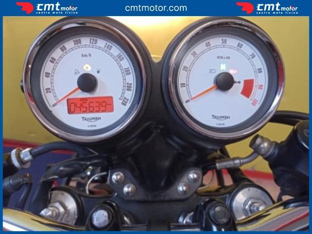 TRIUMPH Thruxton 900 usata 5