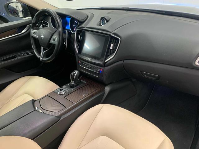 MASERATI Ghibli usata, con Sedile posteriore sdoppiato