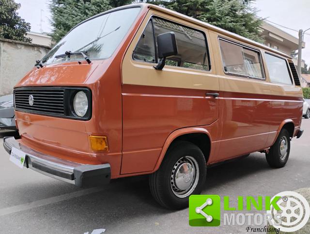 VOLKSWAGEN T3 usata, con Cerchioni in acciaio