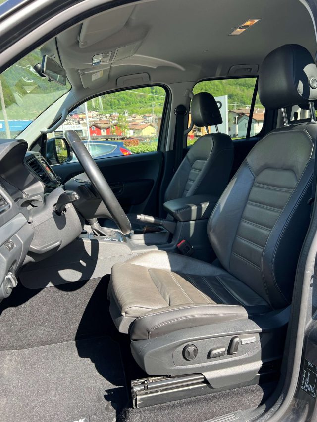 VOLKSWAGEN Amarok usata, con Controllo automatico clima
