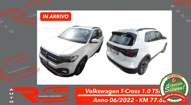 VOLKSWAGEN T-Cross usata, con ABS