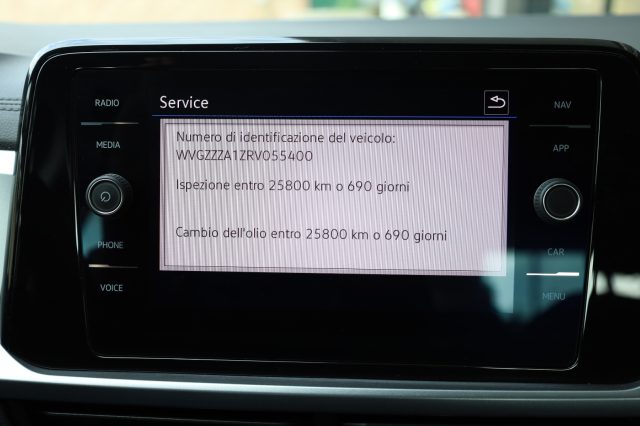 VOLKSWAGEN T-Roc usata, con Blind spot monitor