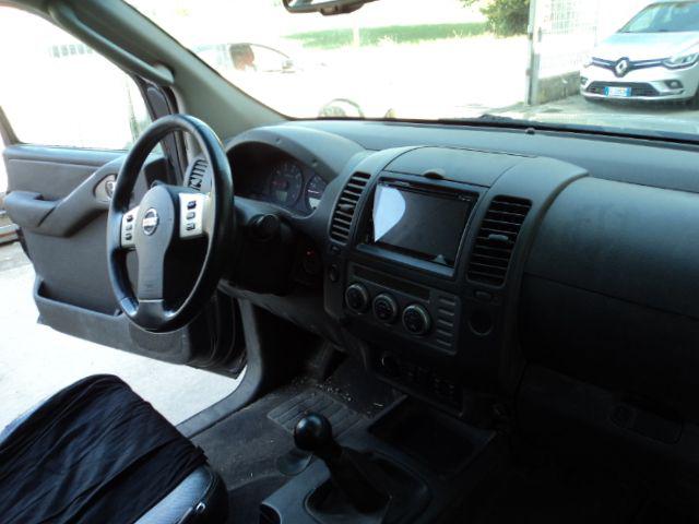 NISSAN Navara usata, con Cruise Control