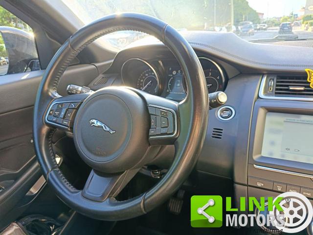 JAGUAR E-Pace usata, con Autoradio digitale