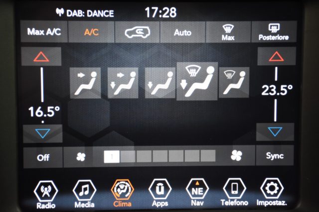 JEEP Renegade usata, con Chiusura centralizzata telecomandata