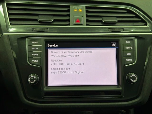 VOLKSWAGEN Tiguan usata, con Bluetooth