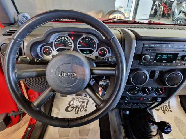 JEEP Wrangler usata, con Immobilizzatore elettronico