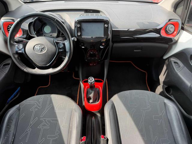TOYOTA Aygo usata, con Chiusura centralizzata