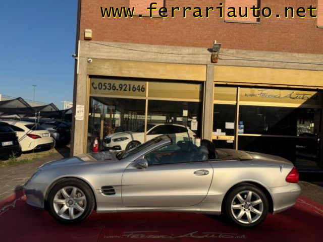 MERCEDES-BENZ SL 350 usata, con Antifurto