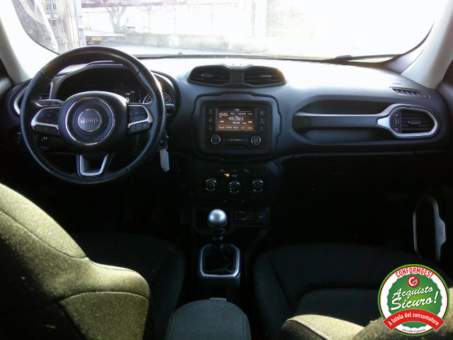 JEEP Renegade usata, con Controllo elettronico della corsia
