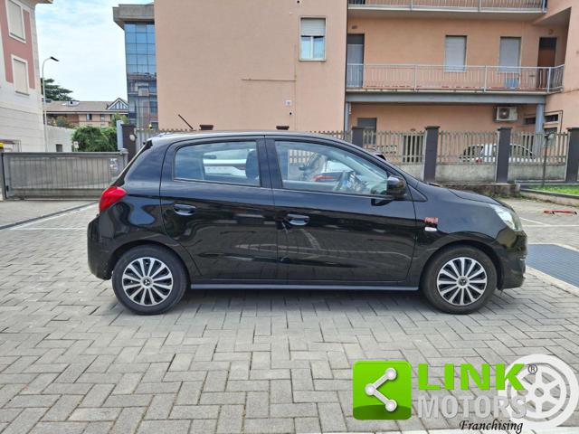 MITSUBISHI Space Star usata, con Sistema di navigazione