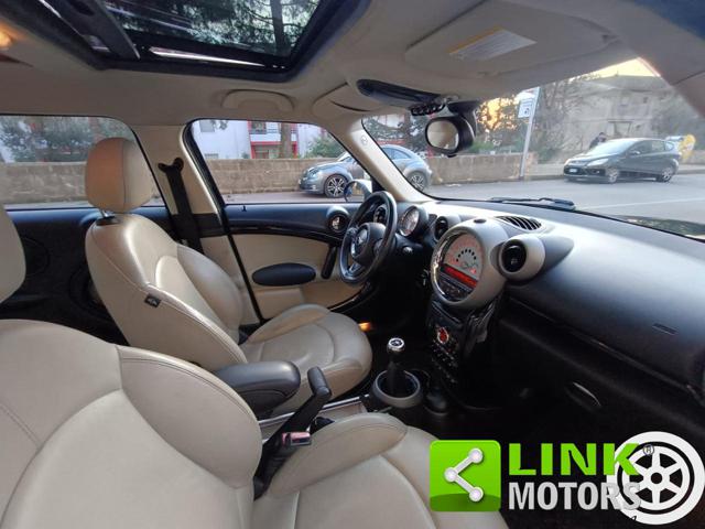 MINI Countryman usata, con Filtro antiparticolato