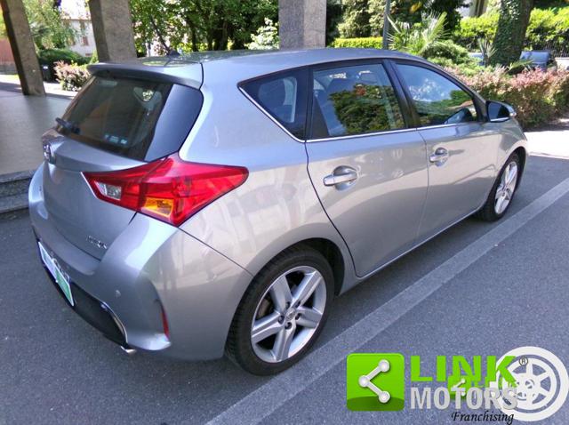 TOYOTA Auris usata, con Cronologia tagliandi
