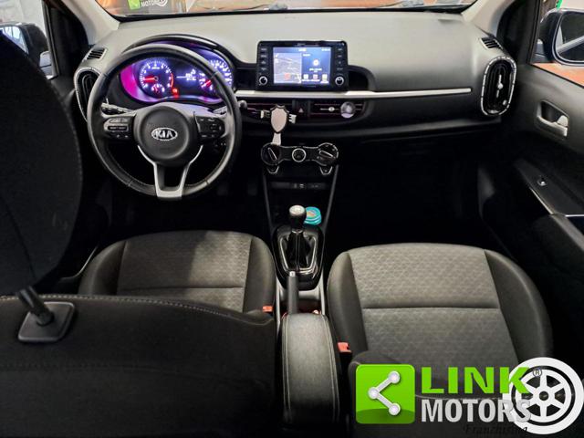 KIA Picanto usata, con Bluetooth