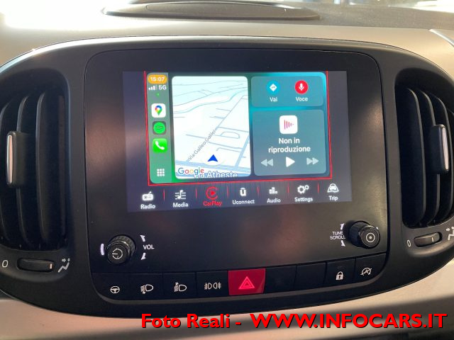 FIAT 500L usata, con Volante in pelle