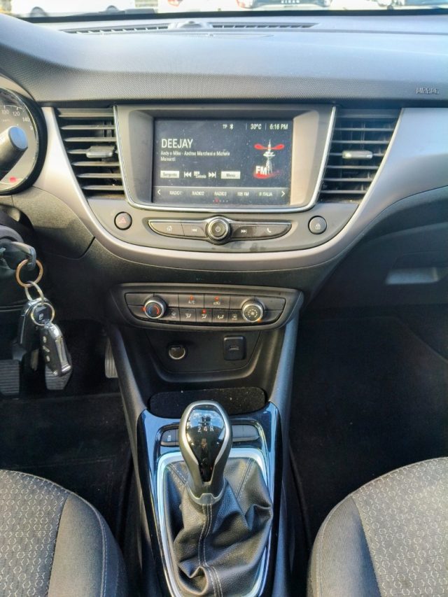 OPEL Crossland X usata, con Cronologia tagliandi