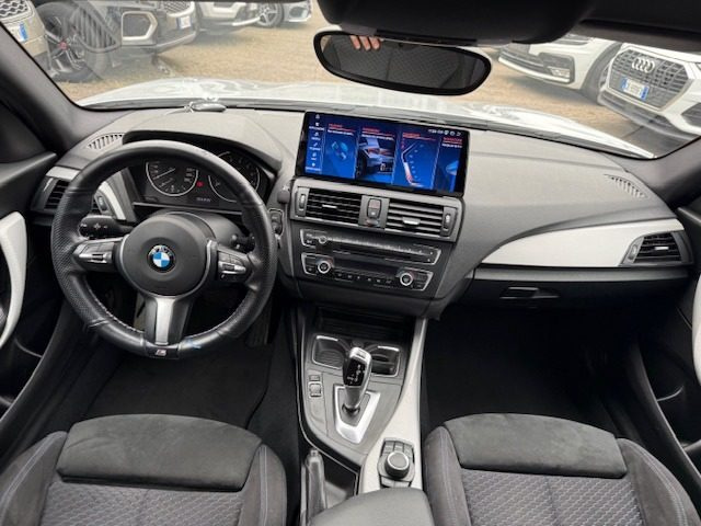 BMW 116 usata, con Boardcomputer