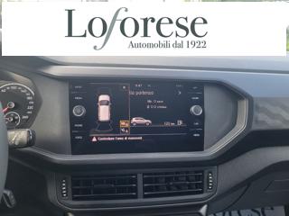 VOLKSWAGEN T-Cross usata, con Sedile posteriore sdoppiato