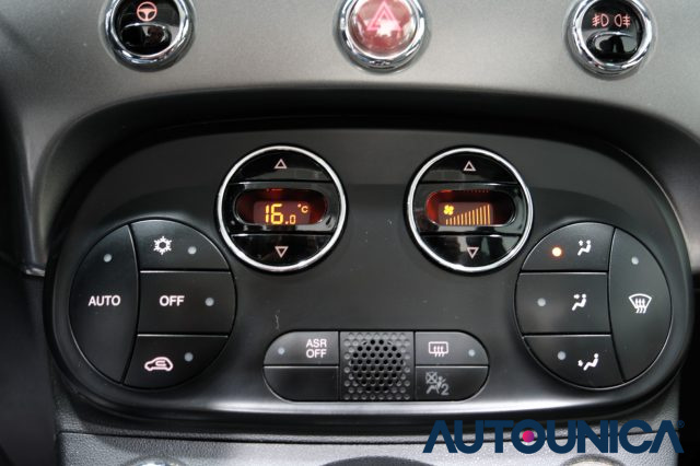 FIAT 500C usata, con Specchietti laterali elettrici