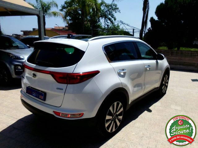 KIA Sportage usata, con Boardcomputer