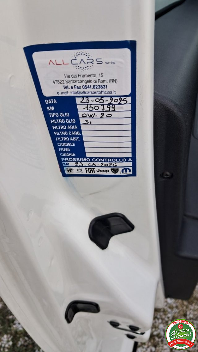 FIAT Doblo usata, con Boardcomputer