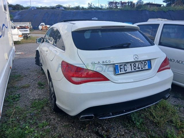 MERCEDES-BENZ CLA 200 usata, con Filtro antiparticolato