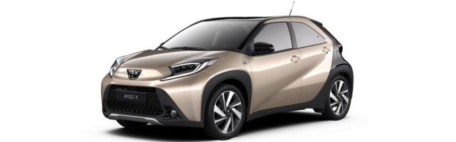 TOYOTA Aygo X usata, con ABS