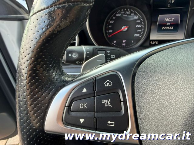 MERCEDES-BENZ GLC 250 usata, con Specchietti laterali elettrici