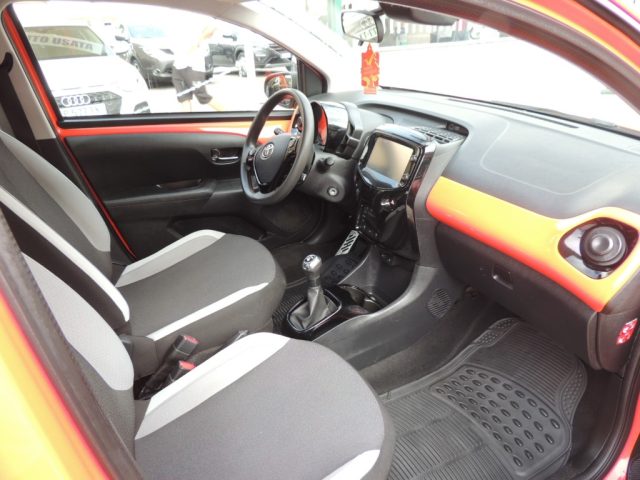 TOYOTA Aygo usata, con Airbag Passeggero