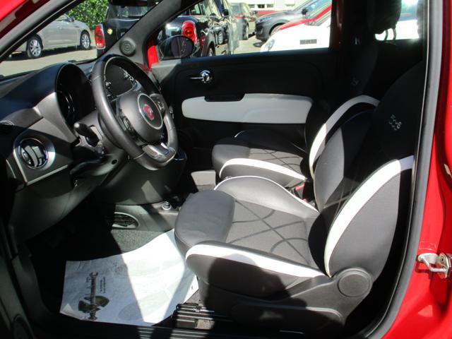 FIAT 500C usata, con Climatizzatore