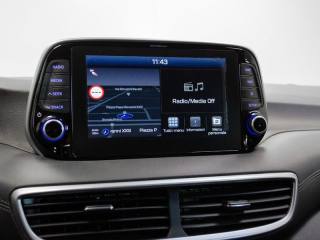 HYUNDAI Tucson usata, con Fari LED