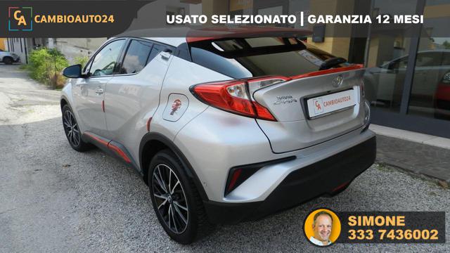TOYOTA C-HR usata, con Cerchi in lega