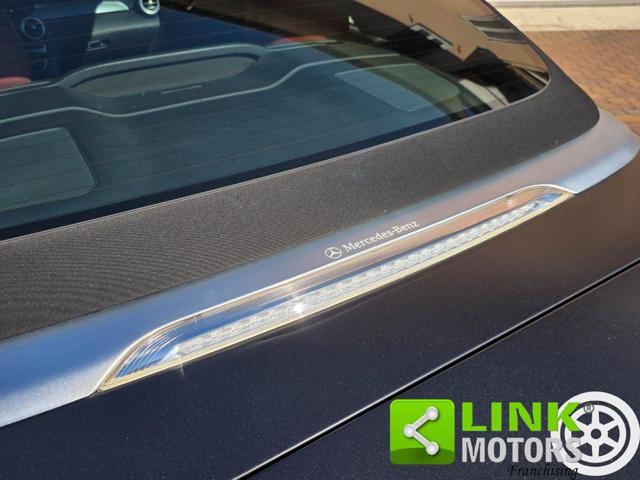 MERCEDES-BENZ C 220 usata, con Riconoscimento dei segnali stradali