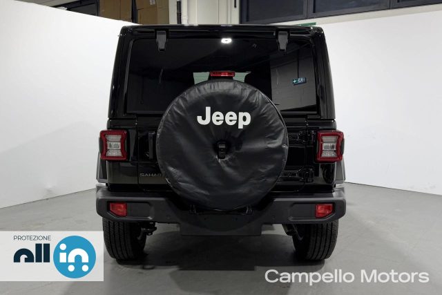 JEEP Wrangler usata 4
