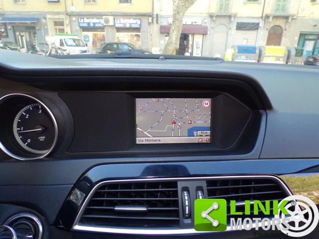 MERCEDES-BENZ C 200 usata, con Divisori per bagagliaio