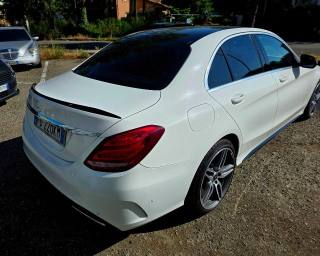 MERCEDES-BENZ C 200 usata, con Cerchi in lega