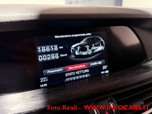 ALFA ROMEO Stelvio usata, con Filtro antiparticolato