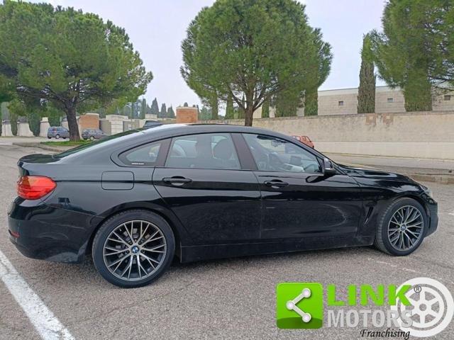 BMW 420 usata, con Volante in pelle