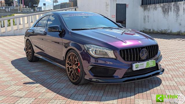MERCEDES-BENZ CLA 45 AMG usata, con Airbag laterali