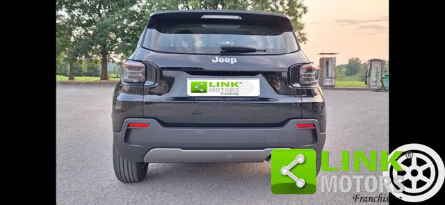 JEEP Avenger usata, con Airbag laterali