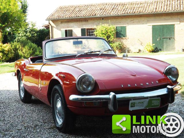 TRIUMPH Spitfire usata 53
