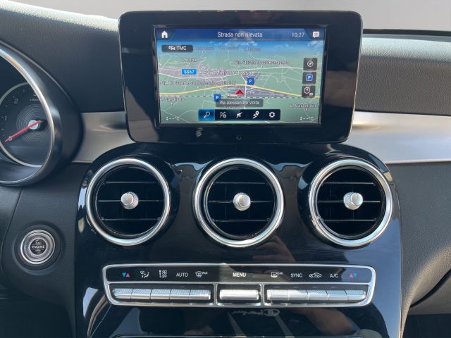 MERCEDES-BENZ GLC 200 usata, con Fari LED