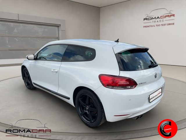 VOLKSWAGEN Scirocco usata, con Cerchi in lega