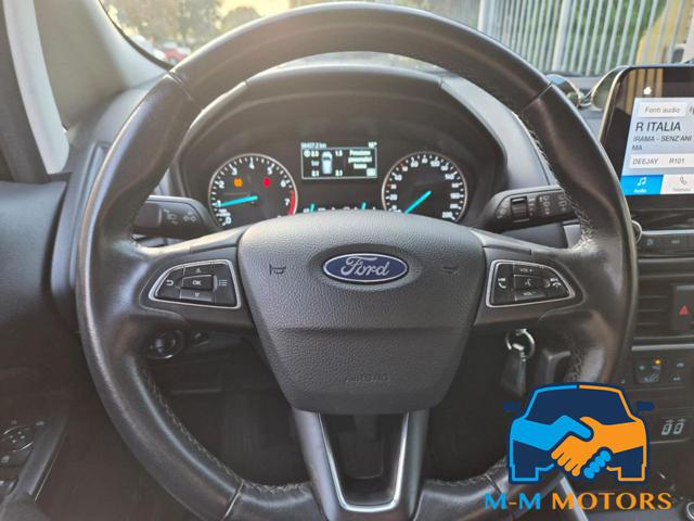 FORD EcoSport usata, con Controllo trazione