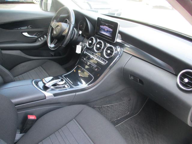 MERCEDES-BENZ C 200 usata, con Vivavoce