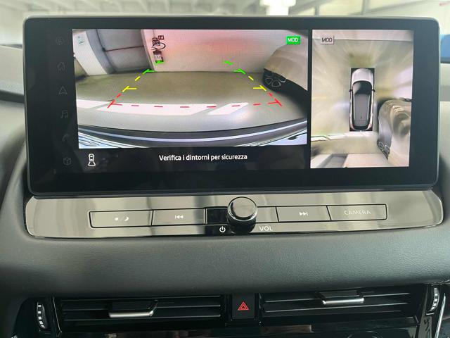 NISSAN Qashqai usata, con Fari LED