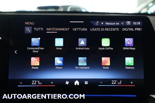 BMW X1 usata, con Touch screen
